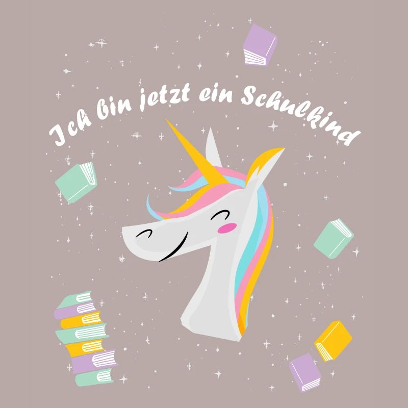 Schulkind Schulstart Einhorn Einschulung 2023