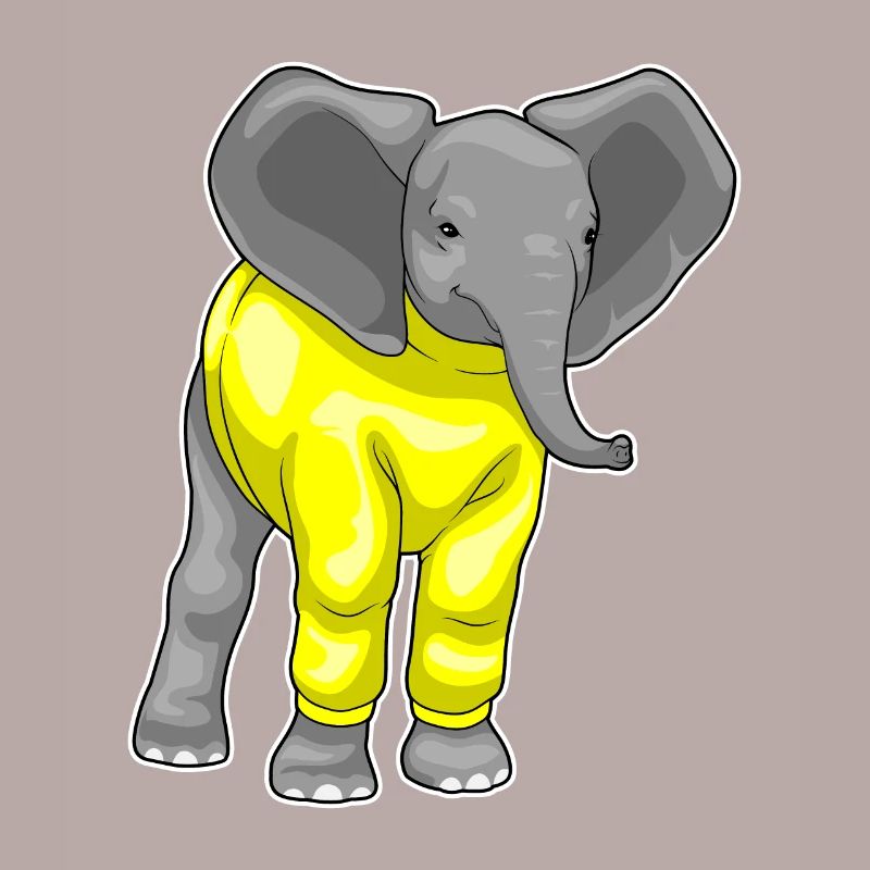 Elefant Winter Pullover
