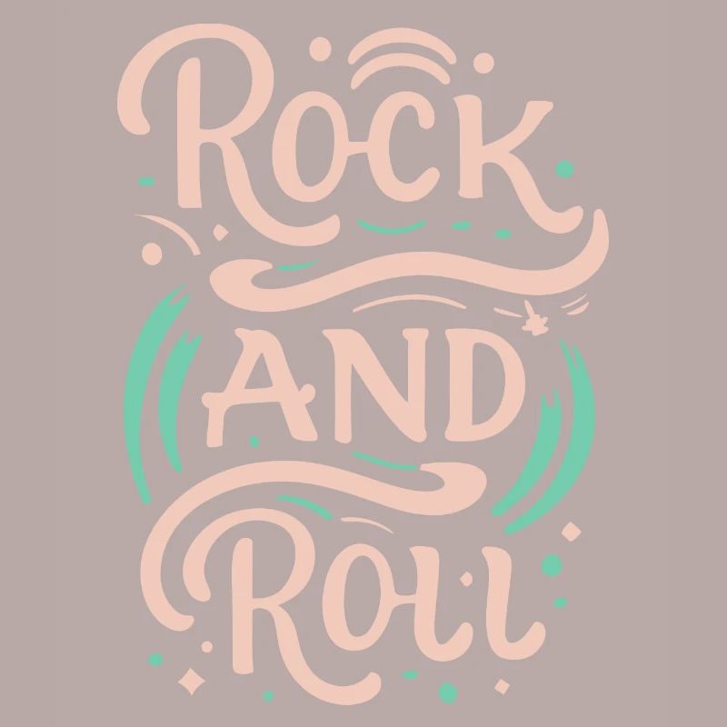 Devise de la déclaration rock and roll