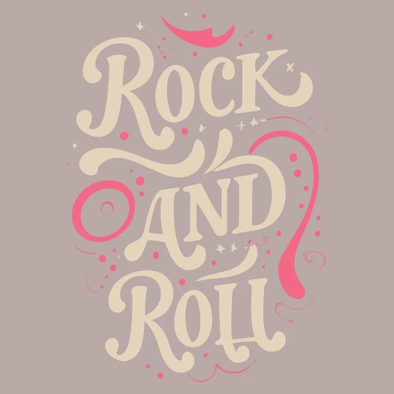 Devise de la déclaration rock and roll