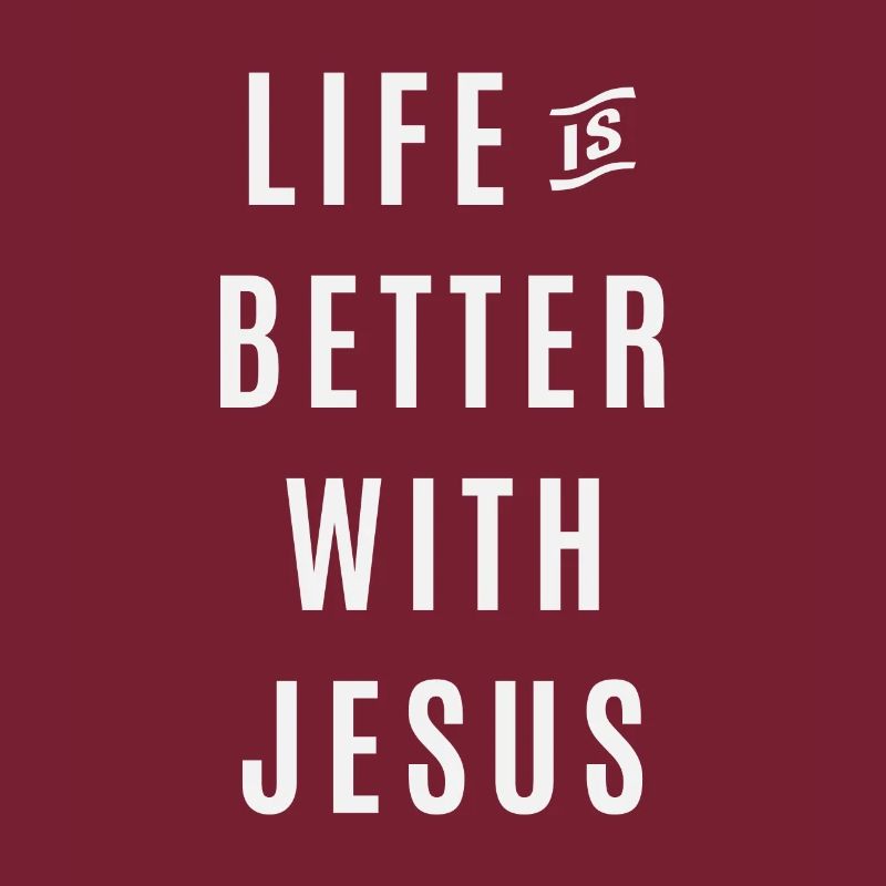 Experience Joy - Life is Better With Jesus Design