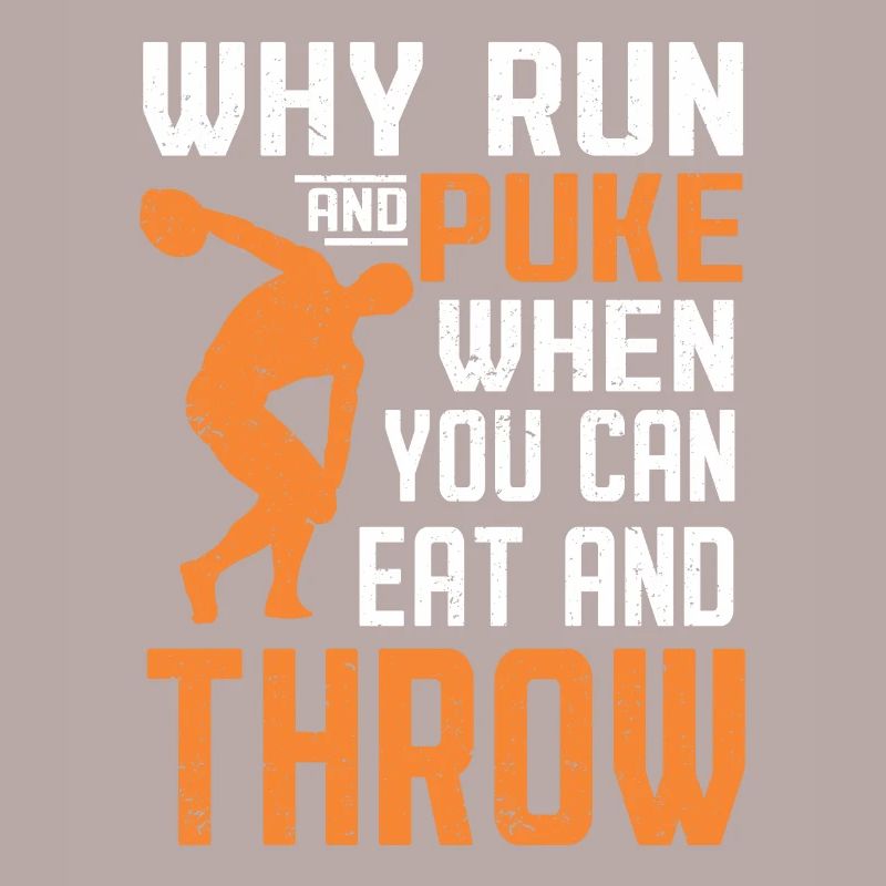 Discus thrower Athletics Disc throw