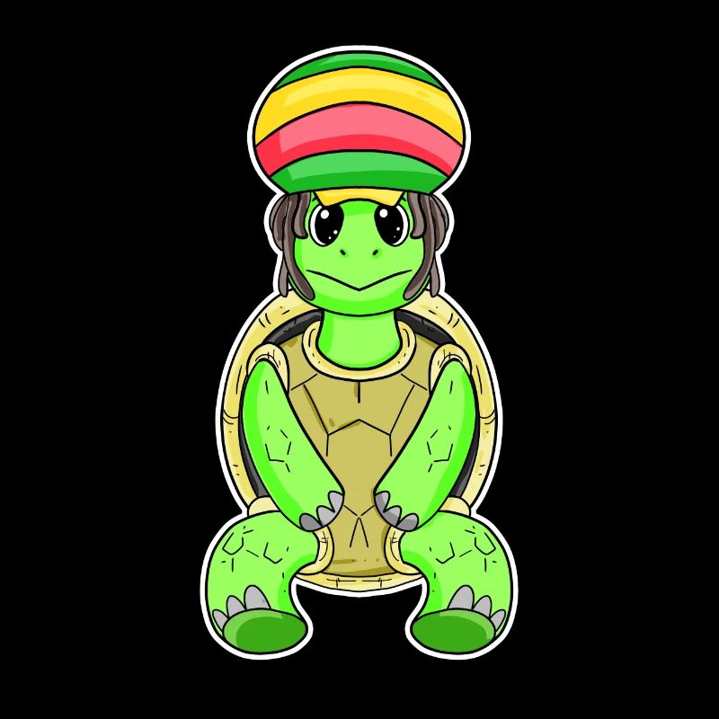 Rasta Turtle