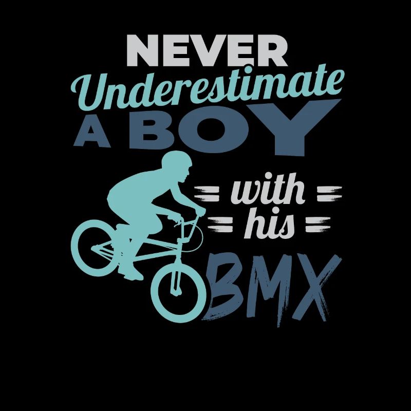 Never underestimate a boy with BMX