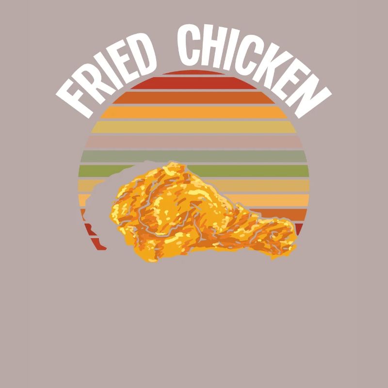 Fried Chicken Retro