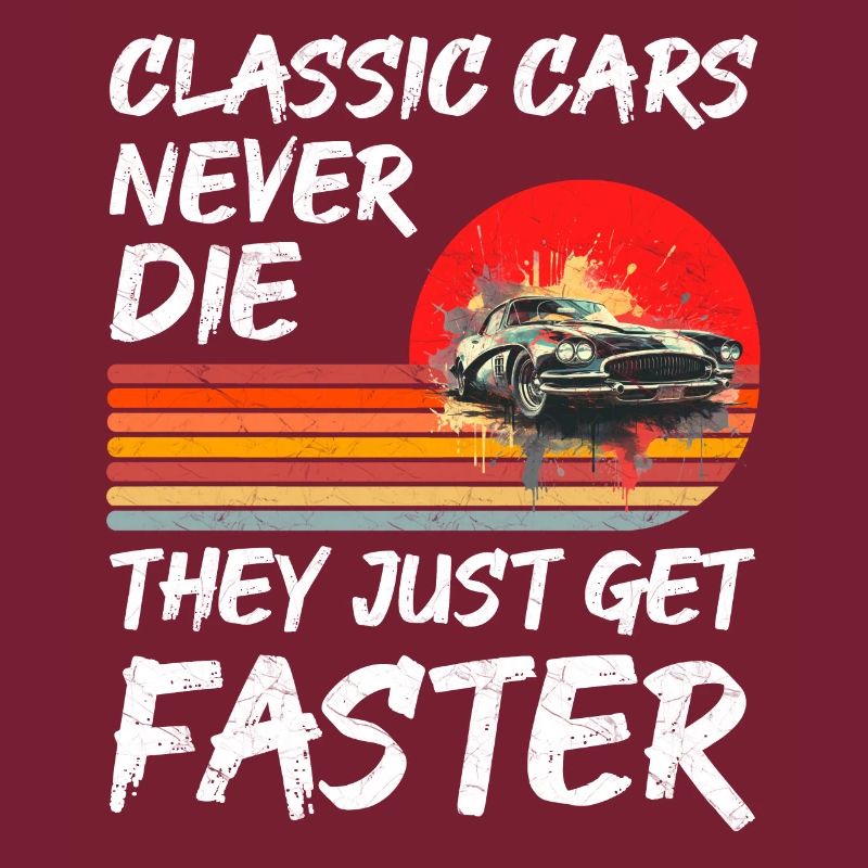 Les voitures classiques ne meurent jamais, elles deviennent juste plus rapides
