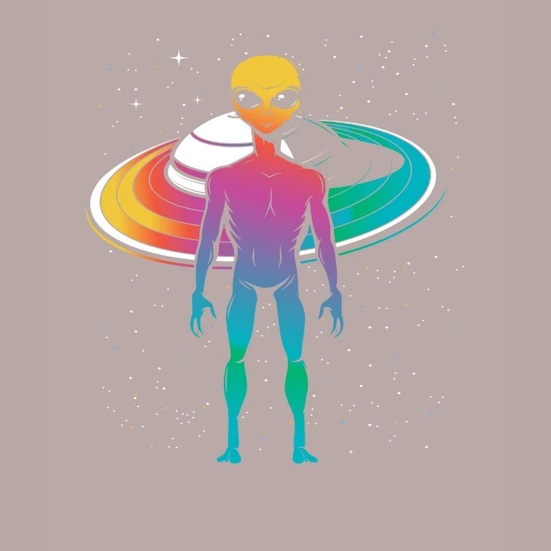 Alien Outer Space Gift