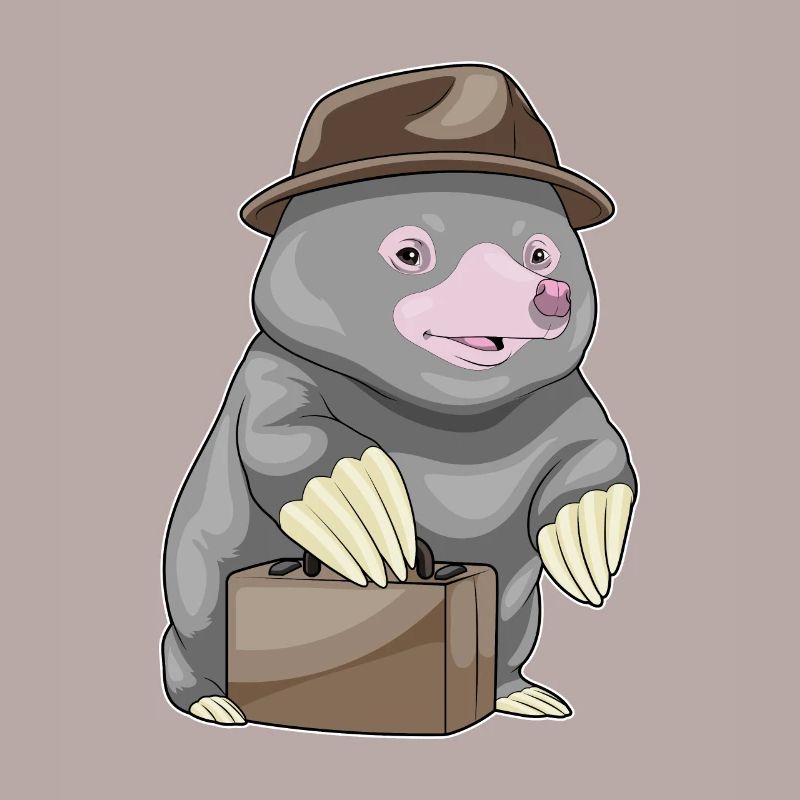 Porte-documents Mole Entrepreneur