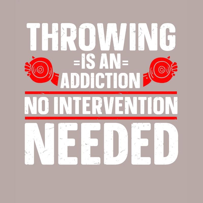 Diskuswerfer Leichtathletik Diskuswerfen