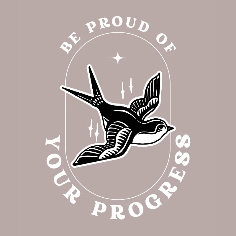 Soyez fier de vos progrès