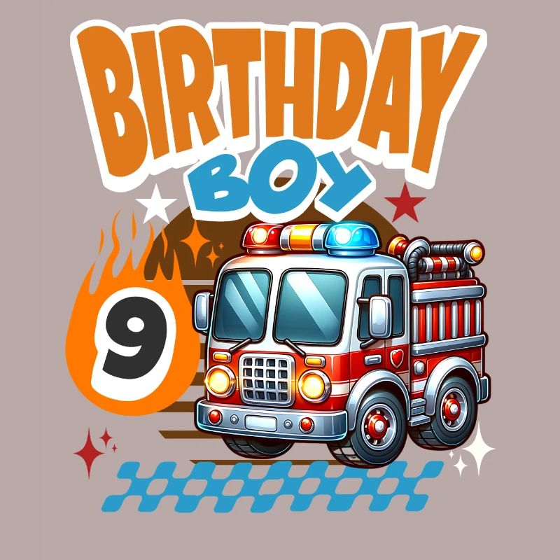 9th Birthday Fire Brigade