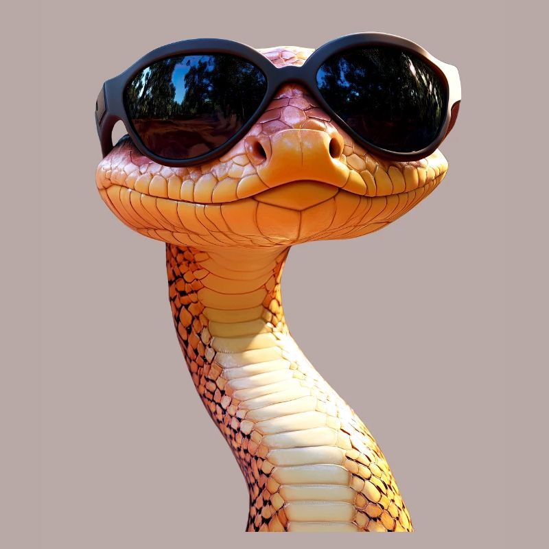 Snake Python Cobra Mamba Rattlesnake Snake