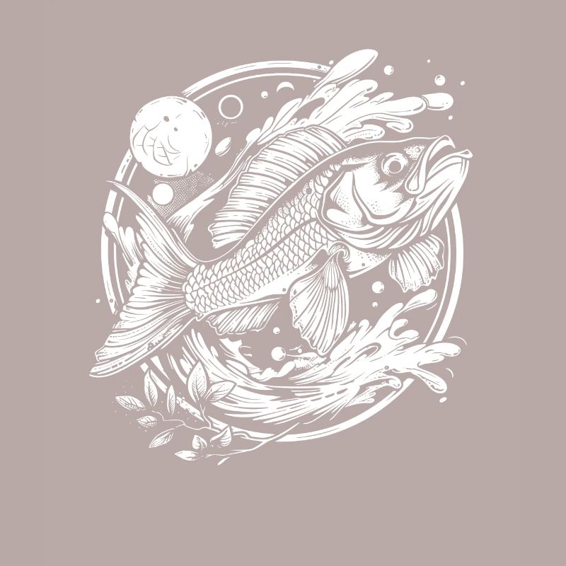 Graphique de poisson