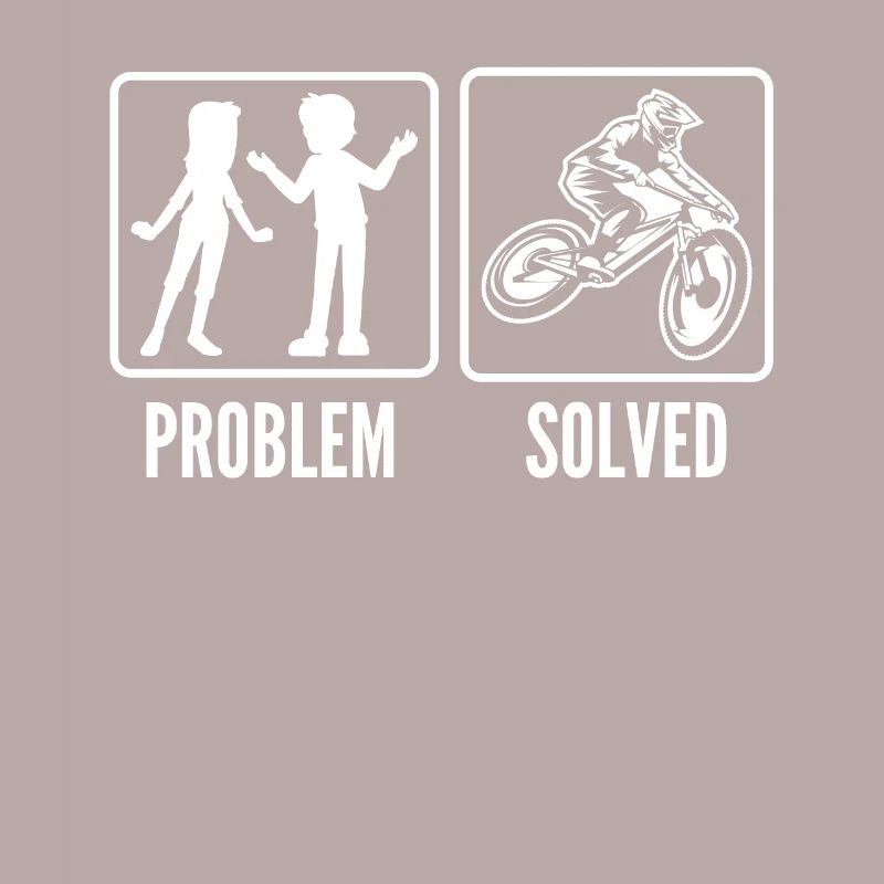 Problem solved: Cyclist