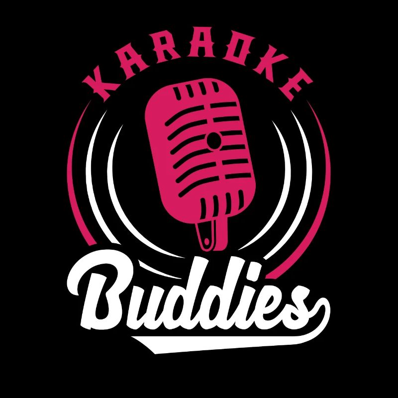 Karaoke Buddies Microphone Retro Style