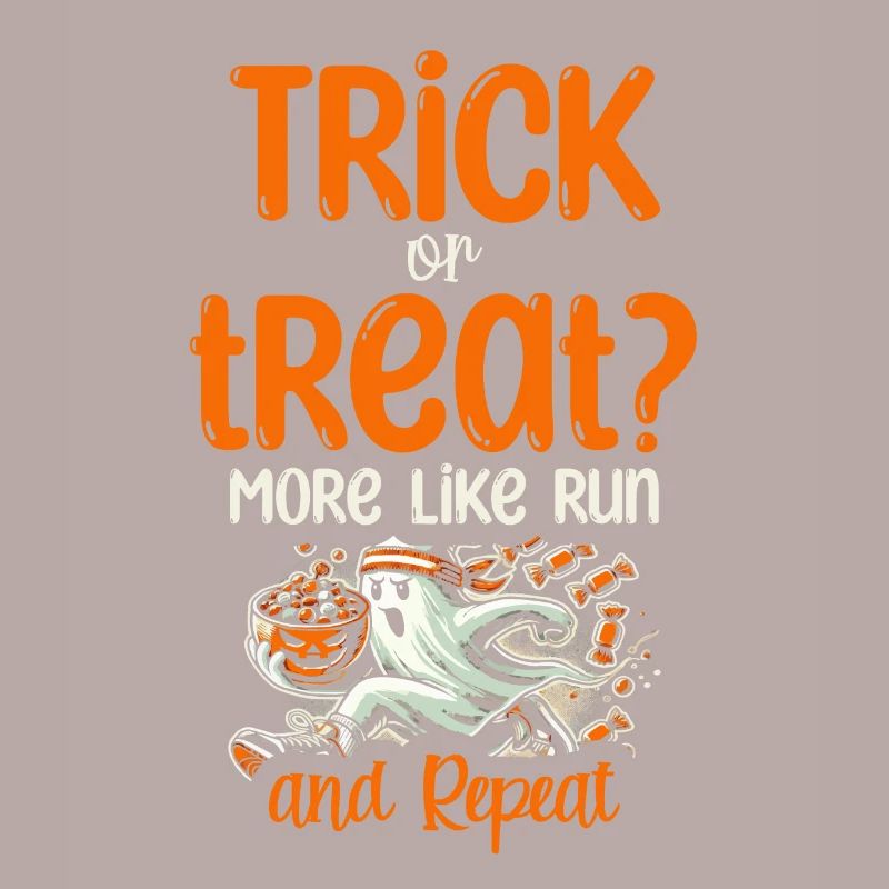 Süßes oder Saures, eher Run and Repeat, Halloween