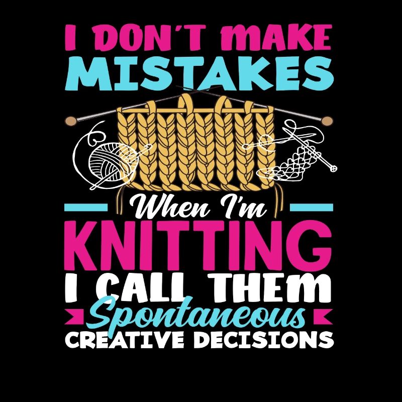 Knitting Spontaneous Creative Choices