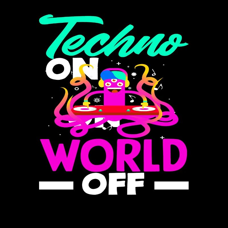Techno Lover: Techno On World Off