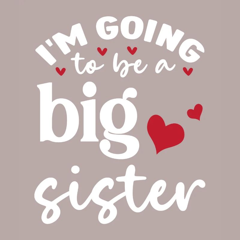 Wird große Schwester große Schwester Baby Geburt