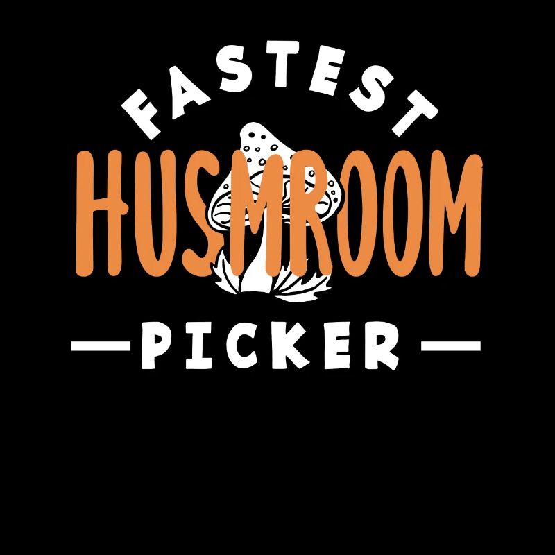 Fastest mushroom picker funny