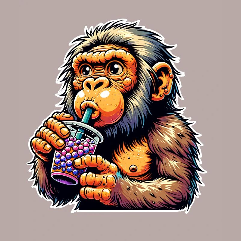 Neanderthal Bubble Tea