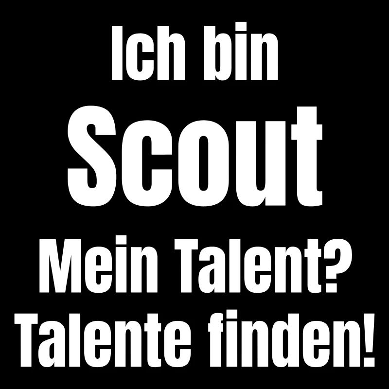 I am a scout for talents