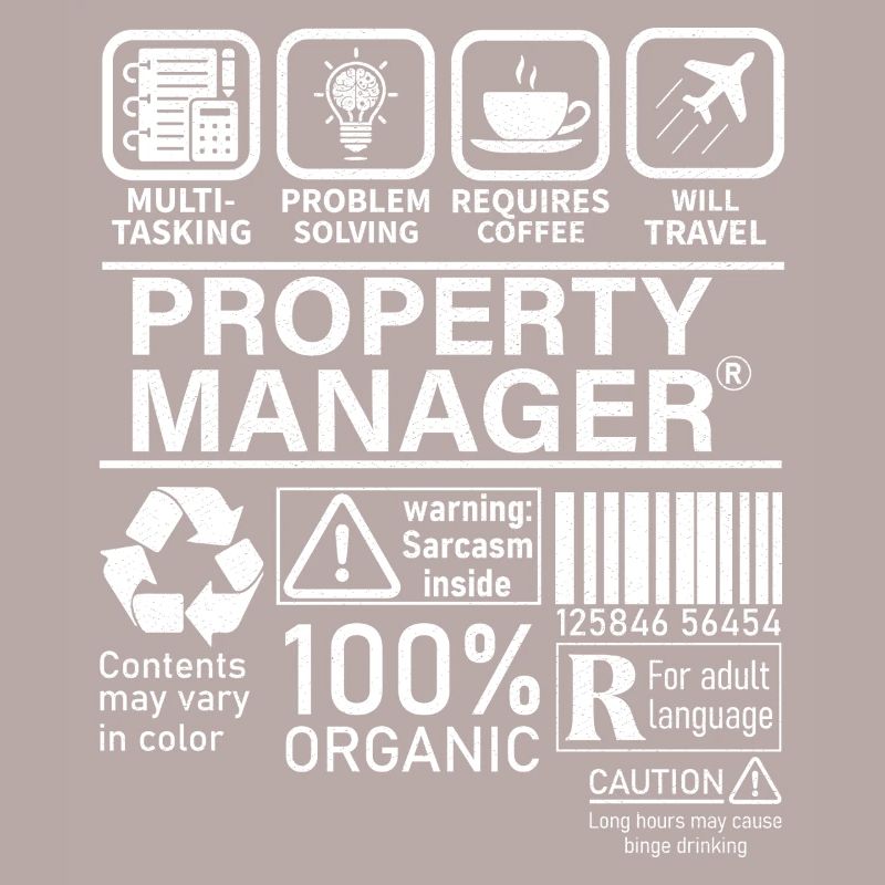 property manager multi tasking problem solving