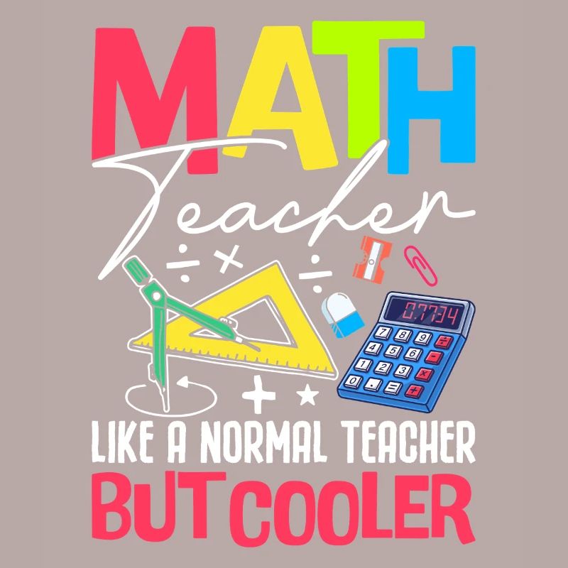 MATH TEACHER