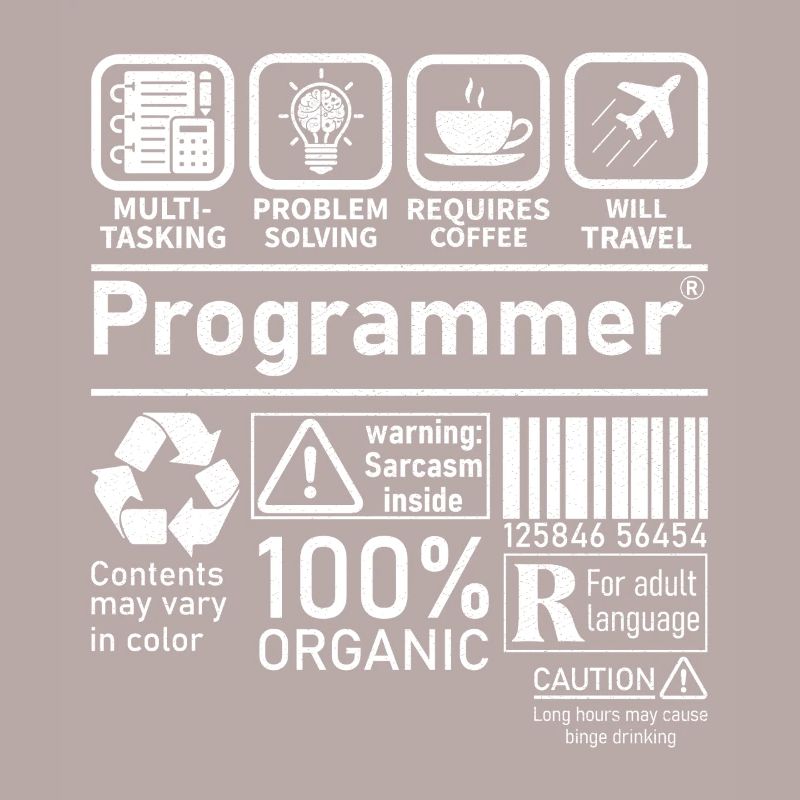 Programmeur multitâche, la résolution de problèmes nécessite