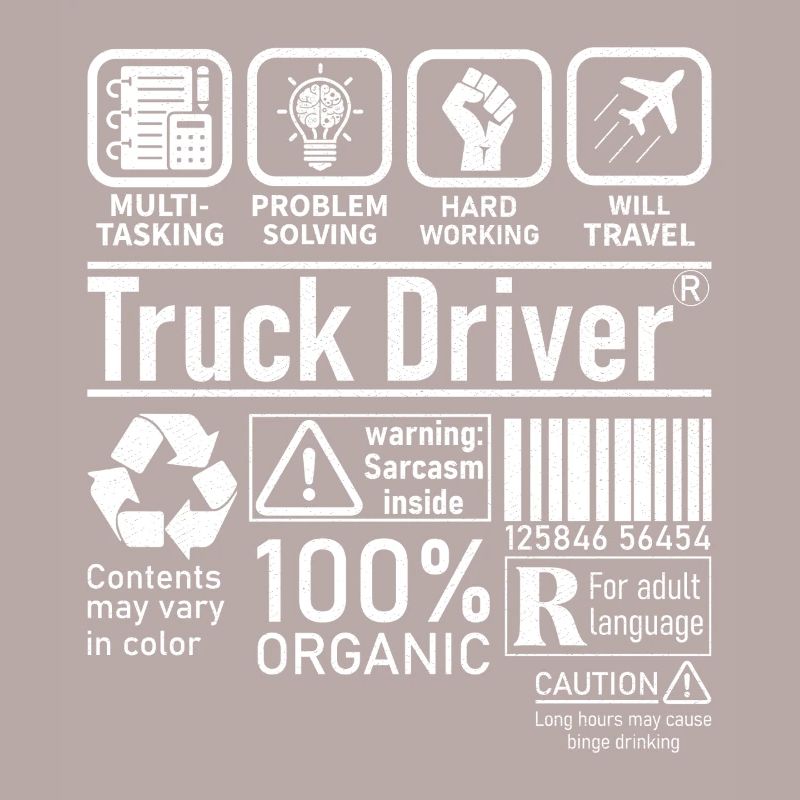 Truck Driver multi tasking problem solving