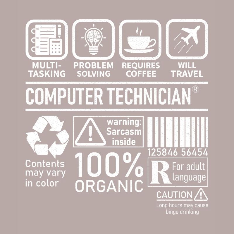 Computer Technician multi tasking problem solving