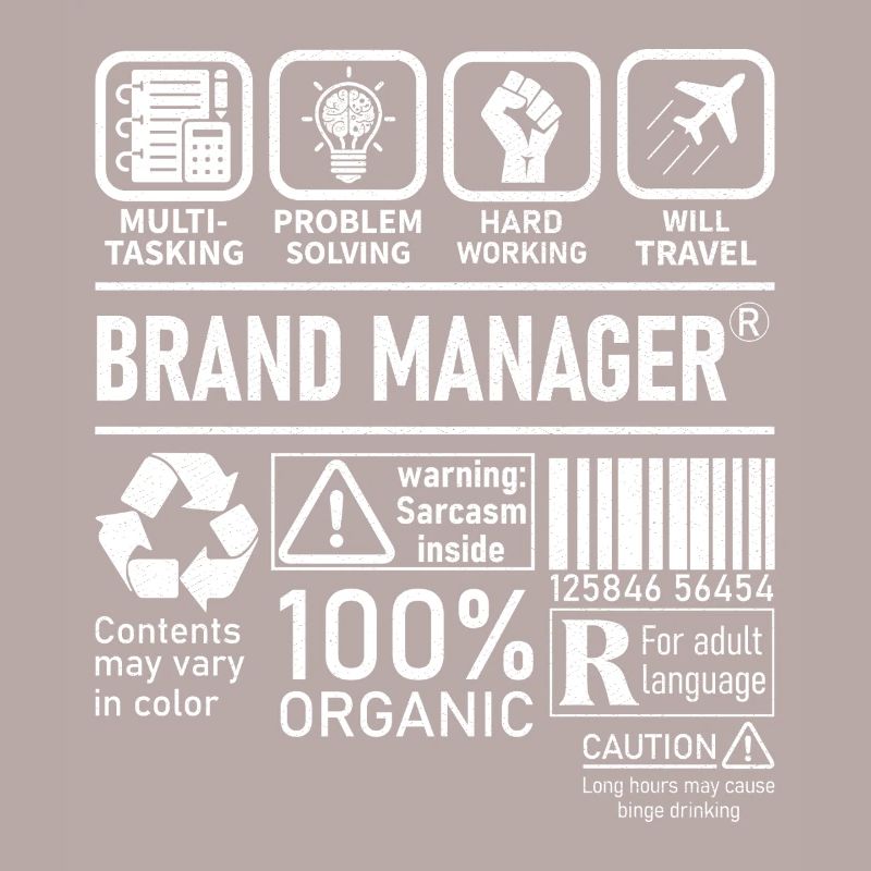 Brand Manager multi tasking problem solving