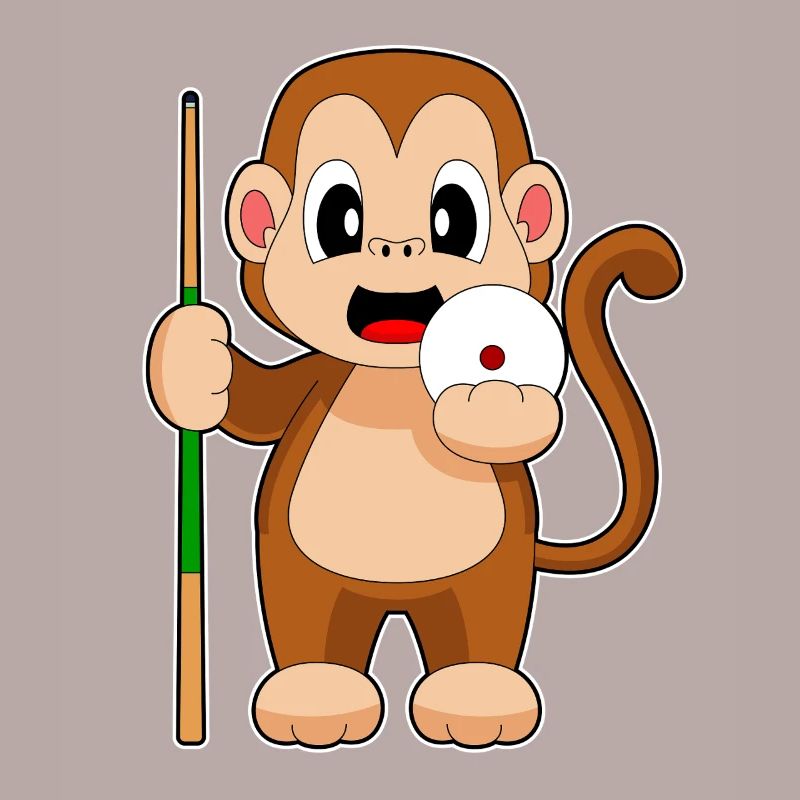 Queue de billard Monkey