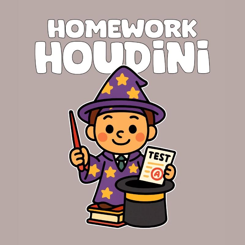 DEVOIRS HOUDINI - CADEAU ENSEIGNANT