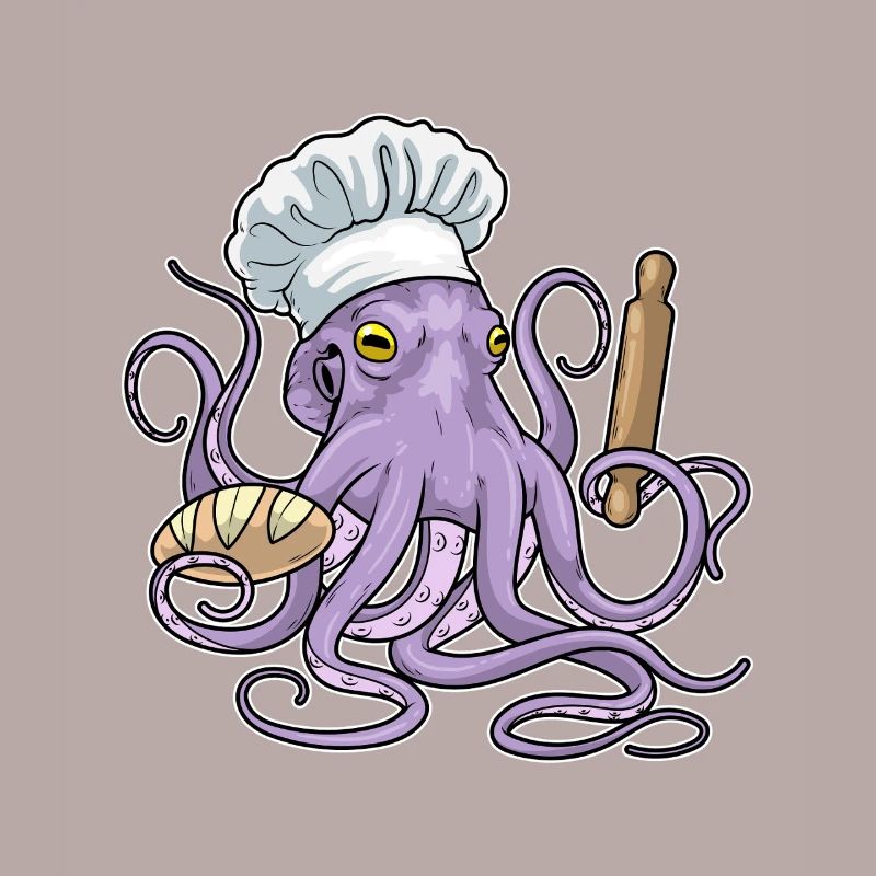 Octopus Baker Bread