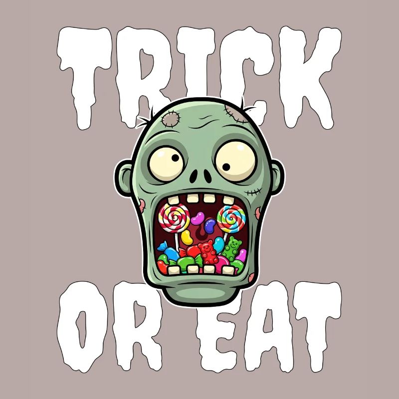 SÜSSES ODER ESSEN - ZOMBIE HALLOWEEN