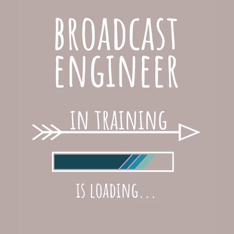 Engineer Gift Profession Training Broadcasting Technology