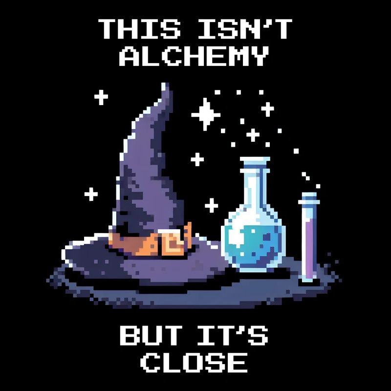 No alchemy – almost there | Chemistry lab