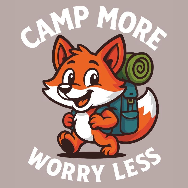 Campez plus, moins de soucis, Fox Design