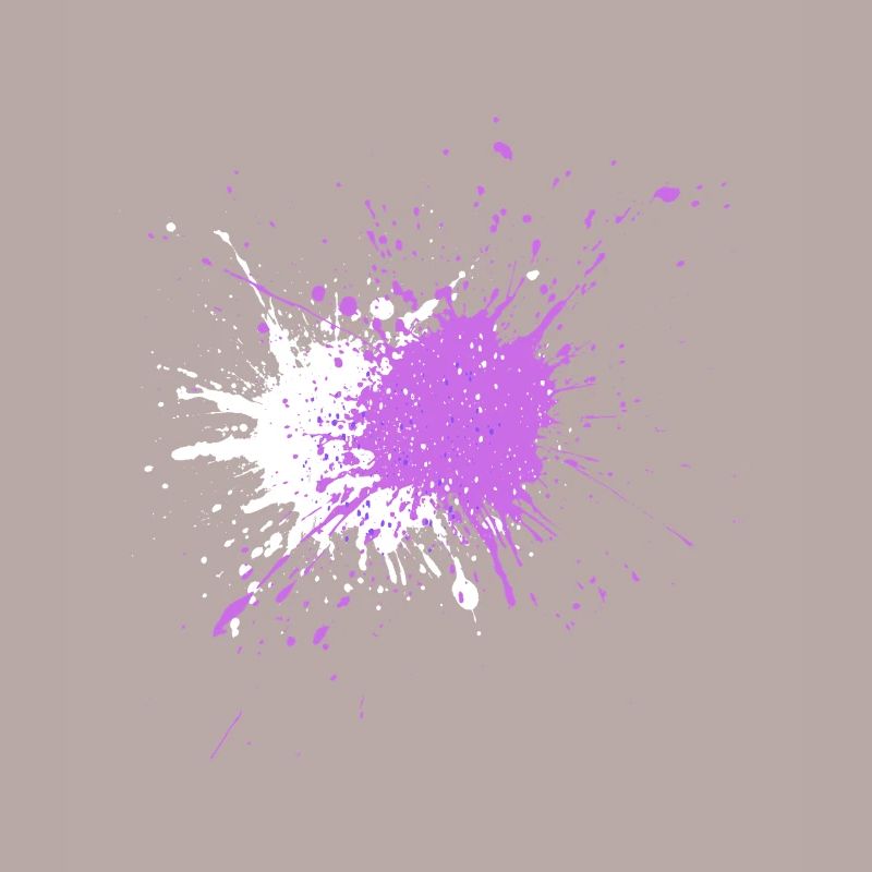 Des éclaboussures de couleur semblables à celles de l’aquarelle