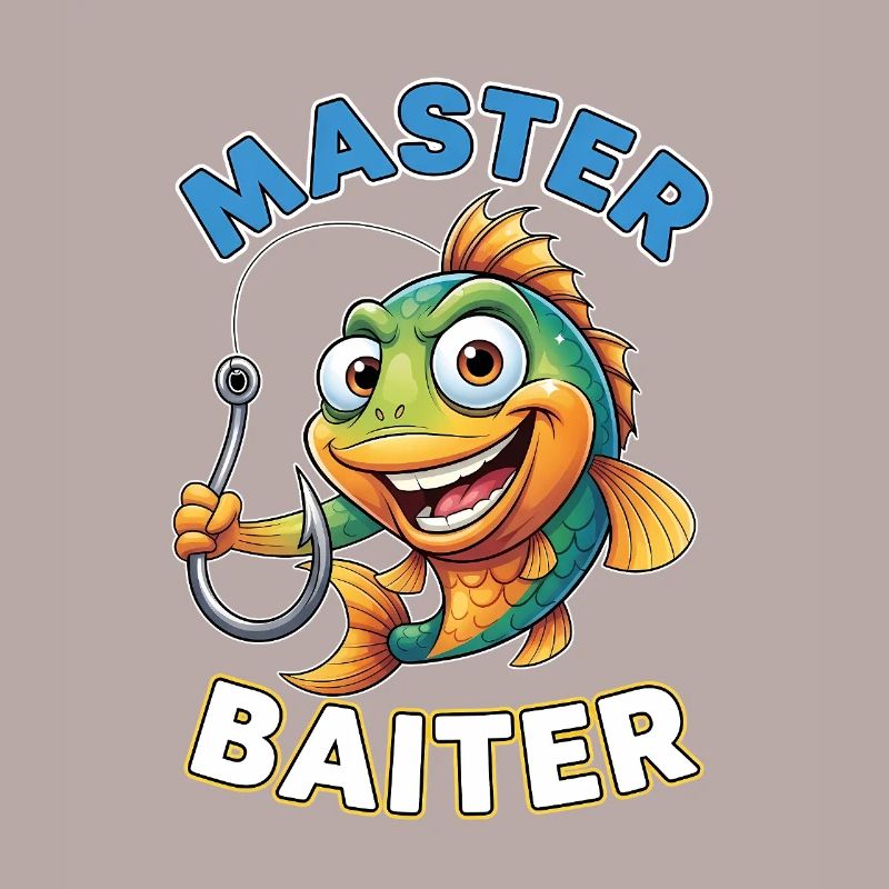 Master Baiter – Lustiger Angler Spruch