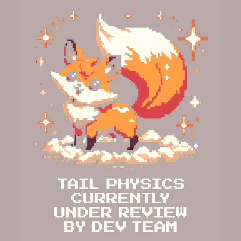 Tail physics are being tested | Fox, Dev Team