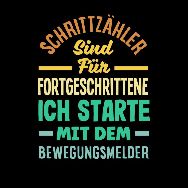 Schrittzähler? Ich nutze den Bewegungsmelder