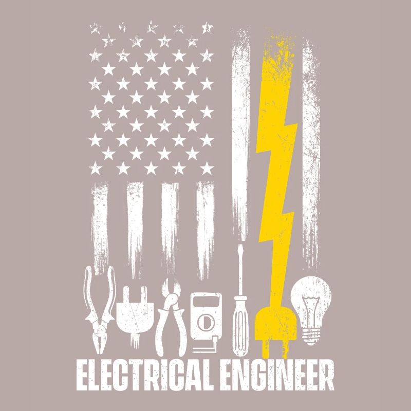 Electrical Engineer Geek Humor Voltage Nerd