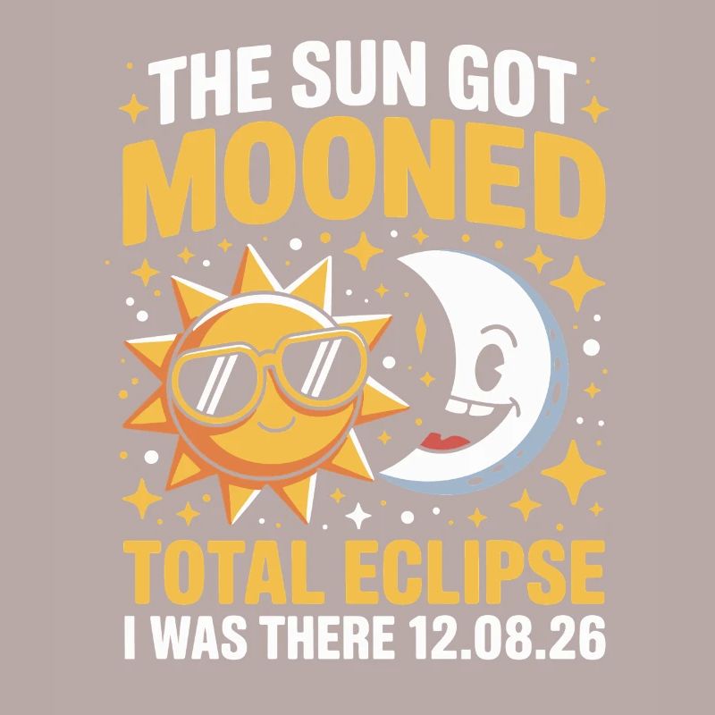 Sun Moon Total Eclipse Saying