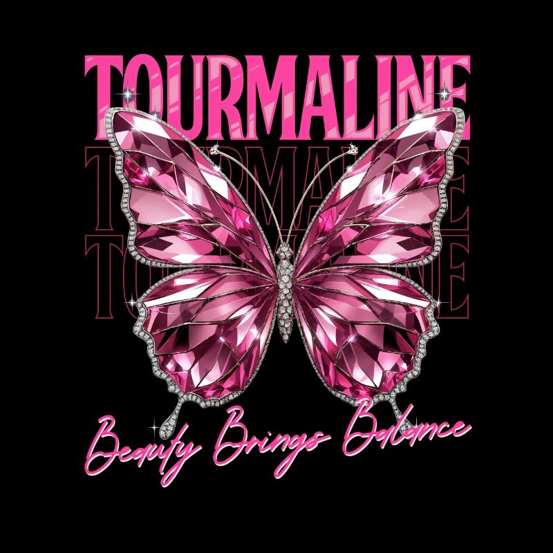 Pierre de naissance Tourmaline Octobre