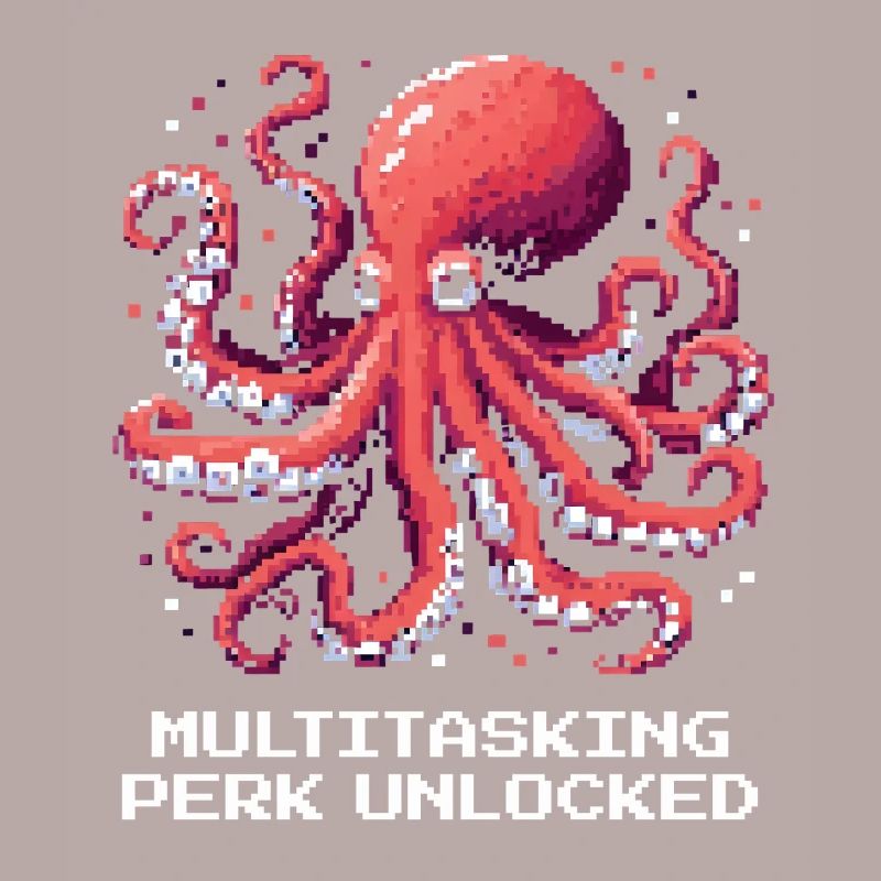 Multitasking Ability Unlocked | Octopus
