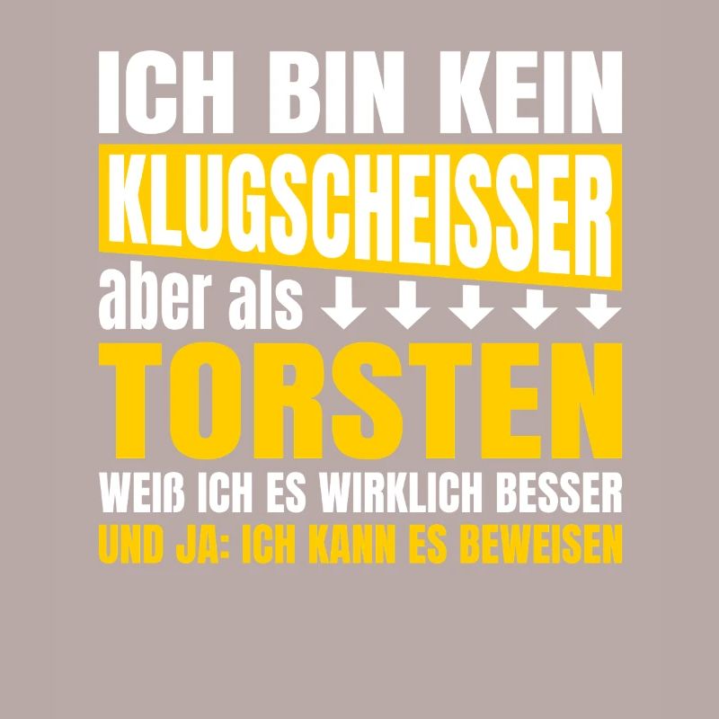 Ich bin kein Klugscheisser Torsten