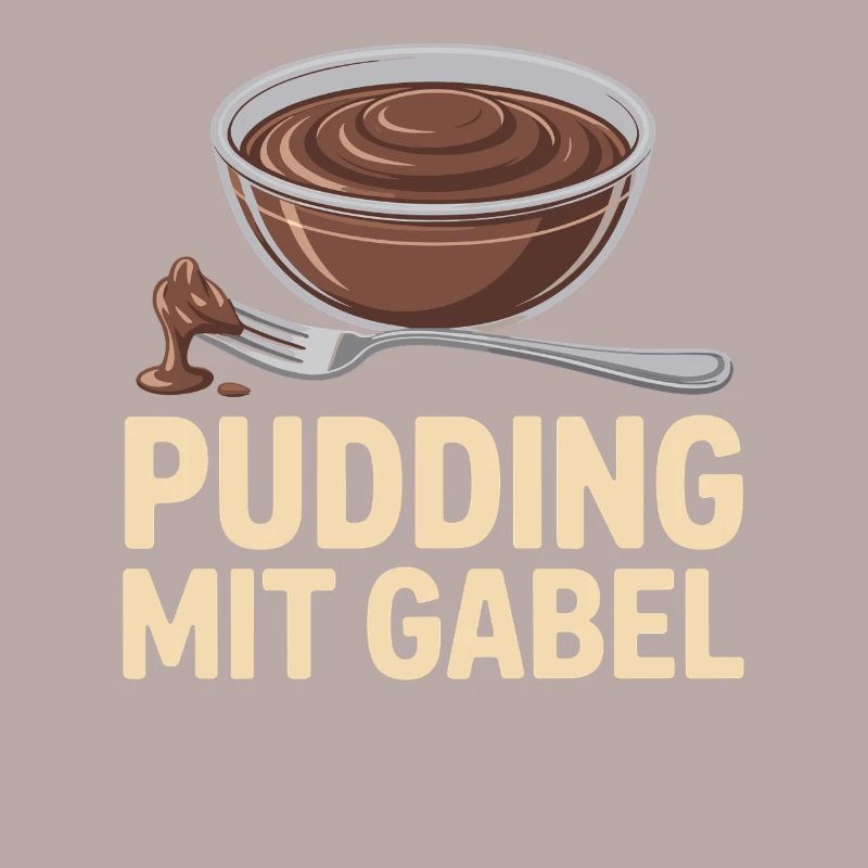 Pudding à la fourchette