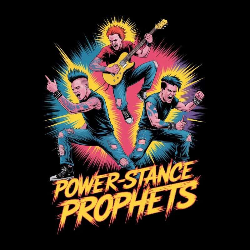 Puissance, Position, Prophètes, Punk Rock